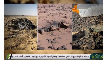 Захоплений у полон сирійський пілот_4 / © orient-news.net