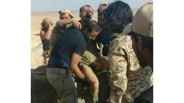 Захоплений у полон сирійський пілот_2 / © orient-news.net