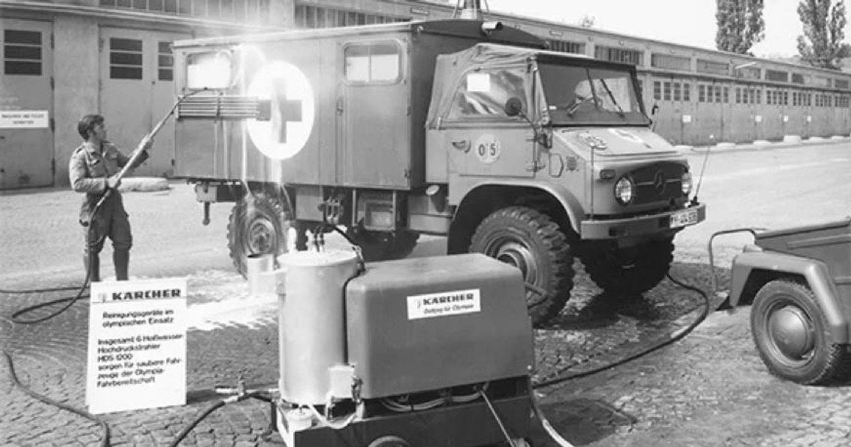 Історія бренду Karcher: від сімейної компанії до світового лідера