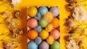 В який колір фарбувати яйця на Великдень