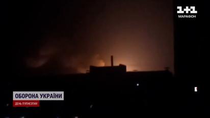На Луганщині гаряче: лунали потужні вибухи