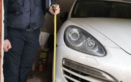 В Киеве полиция проверяет блогершу, которая на Porsche устроила ДТП