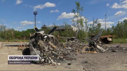 Російські супервертольоти виявилися пробивними: як нацгвардійці відбивали штурм аеропорту "Антонов"