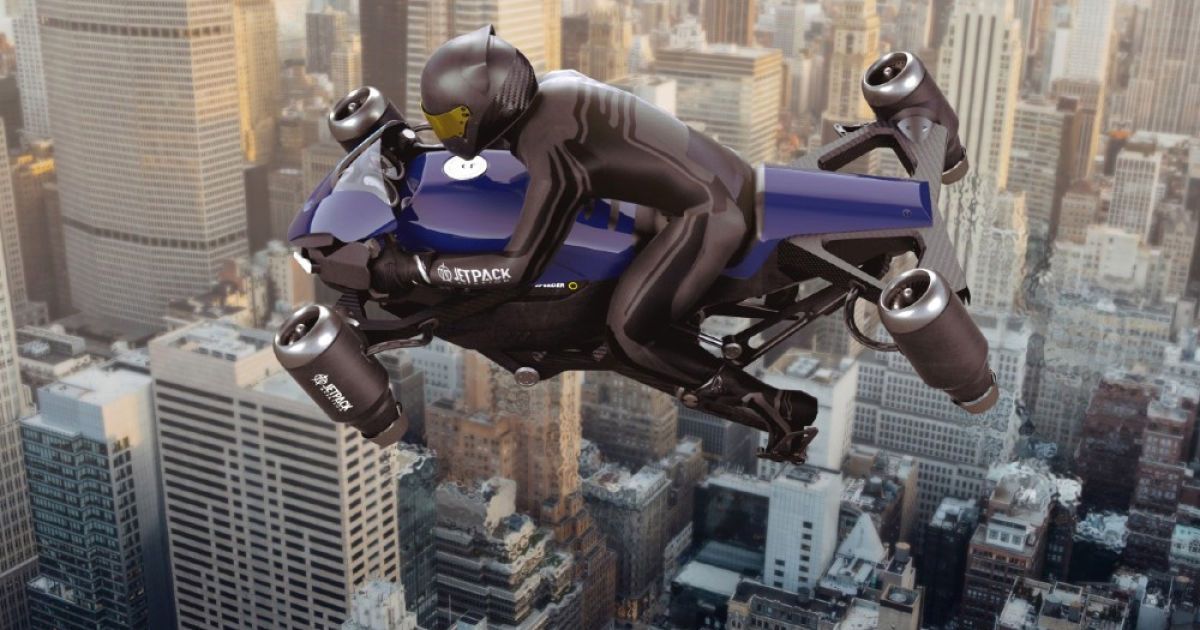 Jetpack Aviation летючий мотоцикл: в США створять унікальний повітряний транспорт — Авто Світ — tsn.ua - Vimarsana News