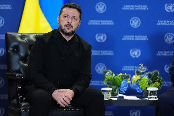 Президент Украины Владимир Зеленский / © Associated Press