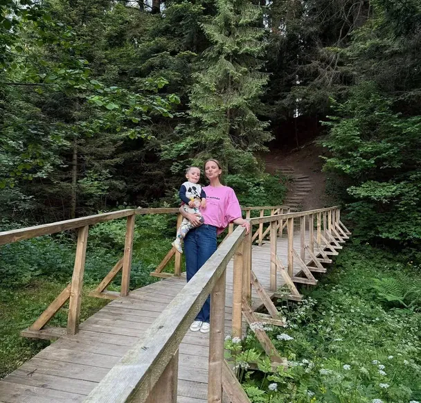 Віталій Козловський з родиною / © instagram.com/vkozlovsky_music