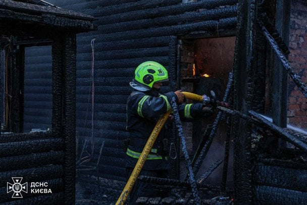Пожежа в ресторані / © ДСНС