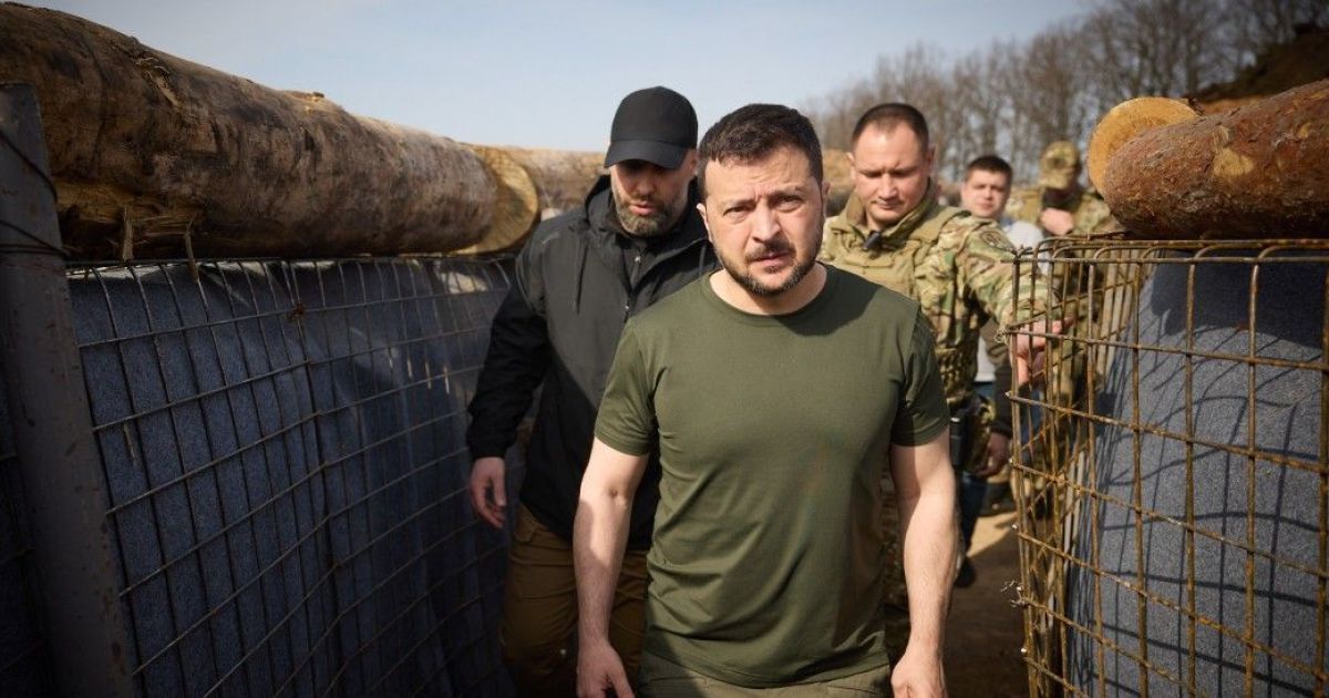 Президент України Володимир Зеленський