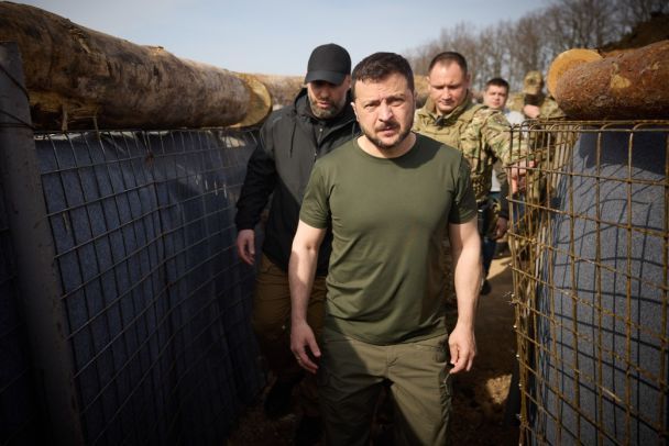Президент Володимир Зеленський / © president.gov.ua/facebook