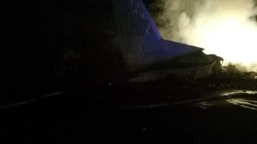 літак харків_5 / © ГУ НП в Харківській області
