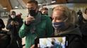 В Москве вслед за квартирой Навального силовики пришли с обыском к его жене (видео)