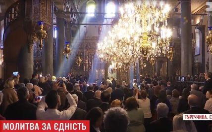 Патриарх Варфоломей благословил украинцев в праздник Торжества Православия