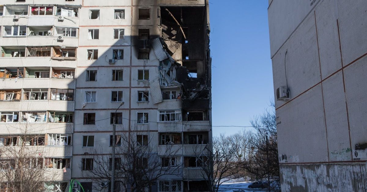 У застосунку "Дія" можна подати заявку про пошкоджене житло під час війни