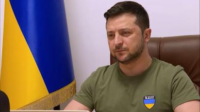 Выступление Владимира Зеленского перед польским Сеймом
