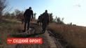Трое украинских бойцов получили ранения на восточном фронте