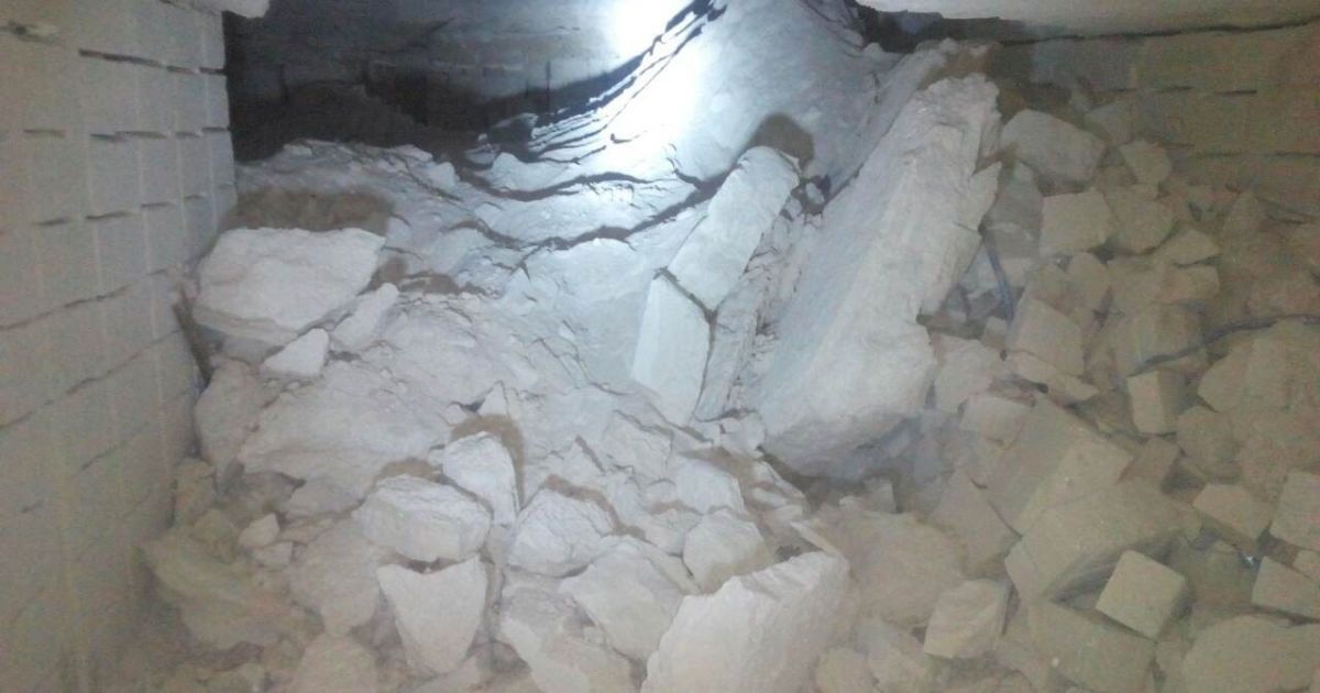 Обвал у штольні на Вінниччині_3 / © ГУ ДСНС України у Вінницькій області