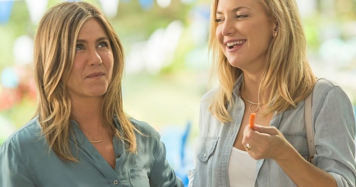 Дженнифер Энистон и Кейт Хадсон