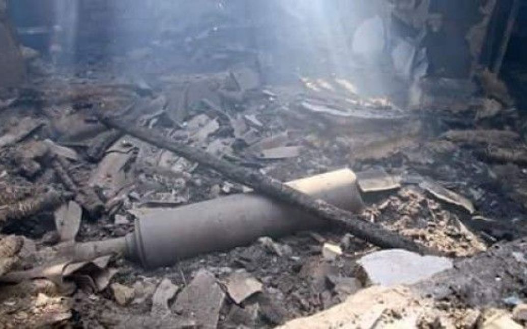 Взрывы начались под вечер 26 сентября / © dsns.gov.ua