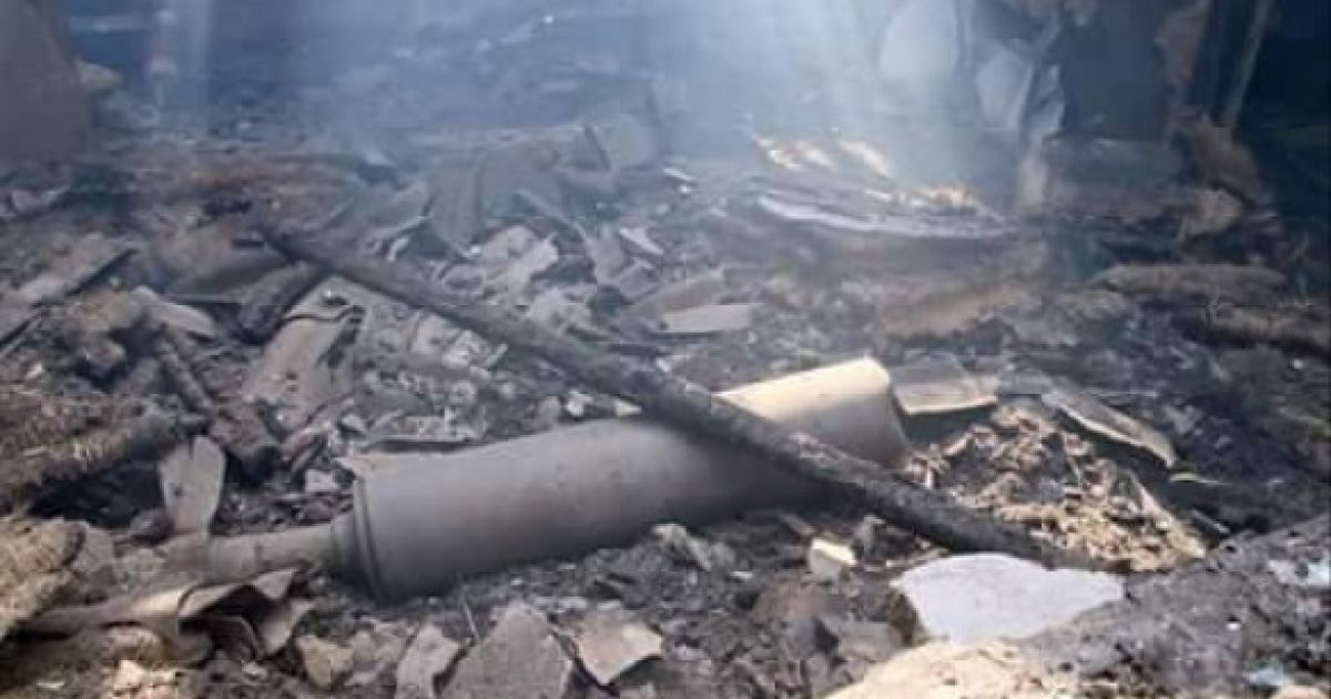 Вибухи розпочалися під вечір 26 вересня / © dsns.gov.ua