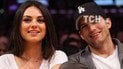 Эштон Кутчер намекнул, что роман с Кунис начался с кровати