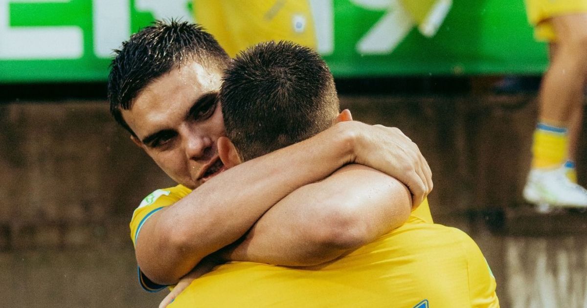 Юношеская сборная Украины по футболу (U-19)