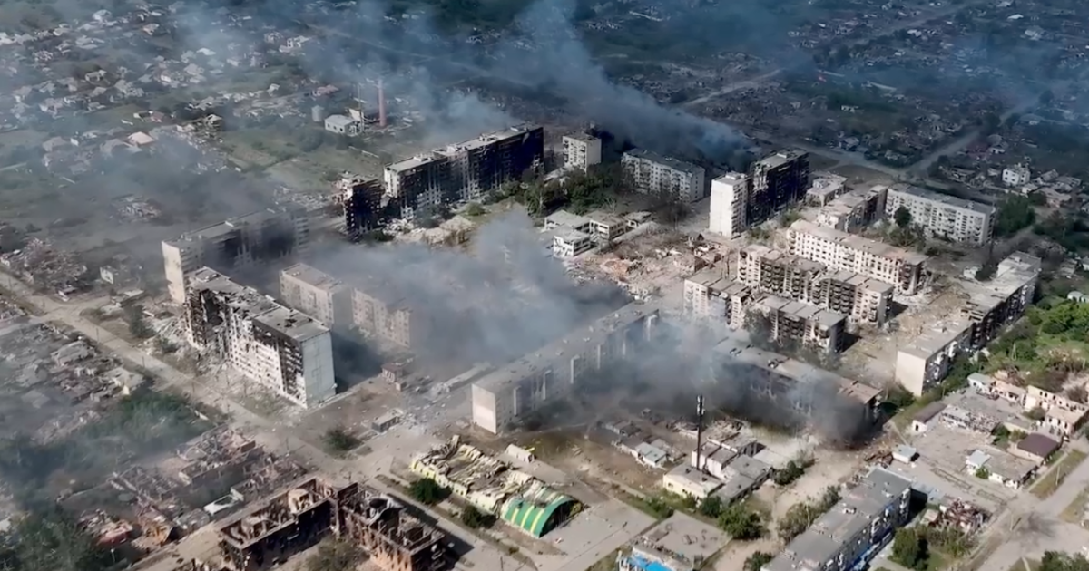 Волчанск Харьковской области. Фото: скриншот