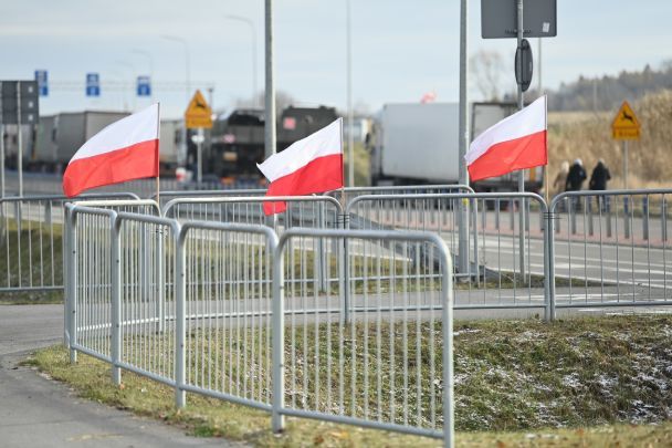 Блокирование границы: Украина требует вмешательства польского правительства