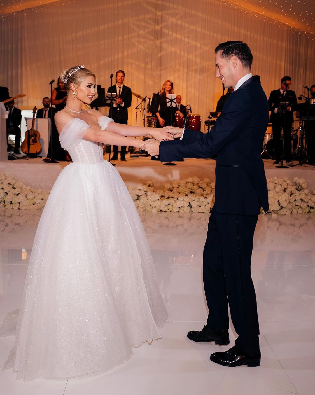 Свадьба Пэрис Хилтон / © instagram.com/parishilton