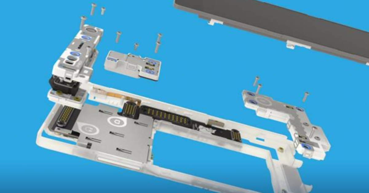 Смартфон можна постійно оновлювати / © Fairphone