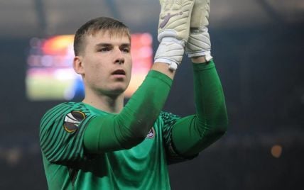 Лунін став наймолодшим воротарем збірної України за всю історію