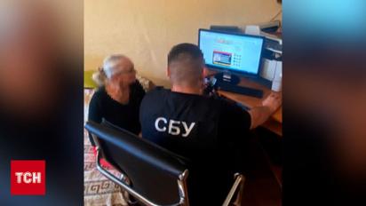 Підозра за зраду?! Пенсіонерка чекала на Путіна та писала вихвальні оди армії РФ!