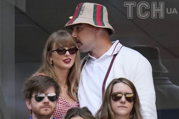 Тейлор Свіфт і Тревіс Келсі / © Associated Press