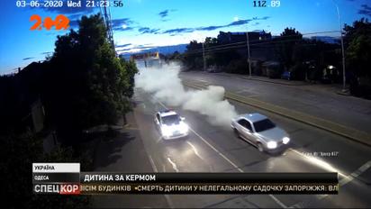 В Одесі 12-річний хлопець влаштував перегони на батьківському "БМВ"