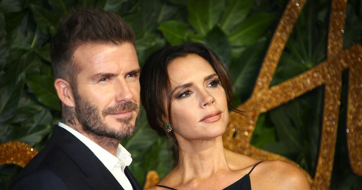 Девід і Вікторія Бекхем