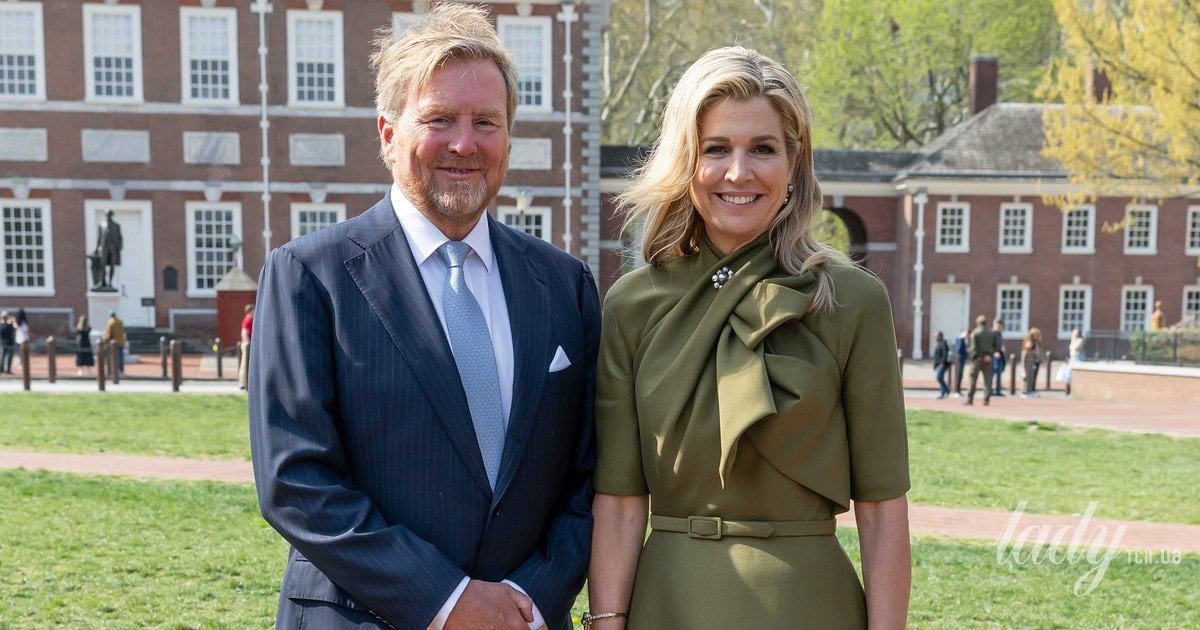 Король Віллем-Олександр та королева Максима