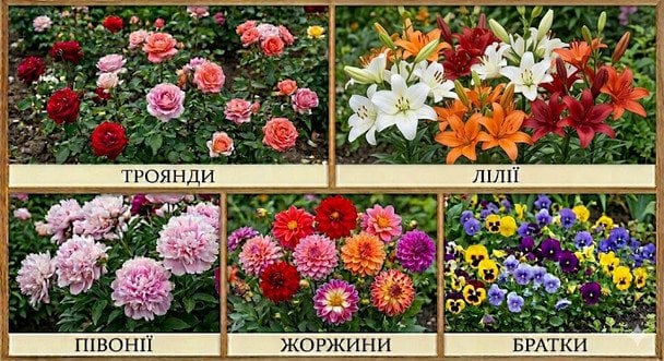 Квіти для родючих ґрунтів