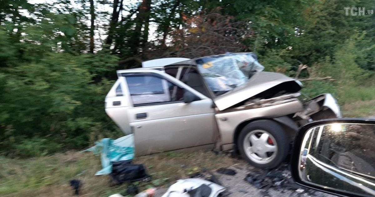 У Київській області в ДТП загинули дві людини
