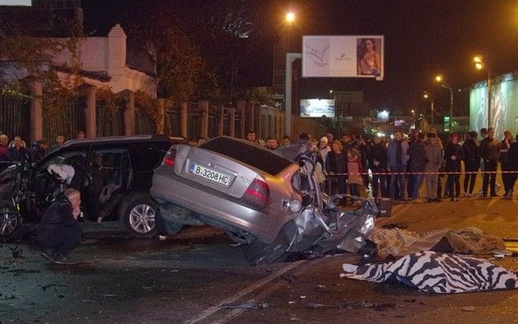 В Одессе произошла авария, в которой погибли шесть человек. / © Думская