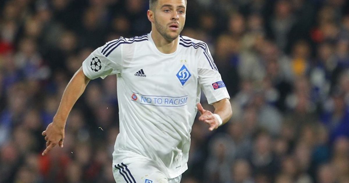 Игроки "Динамо" в футболках "Нет расизму". / © ФК Динамо Киев