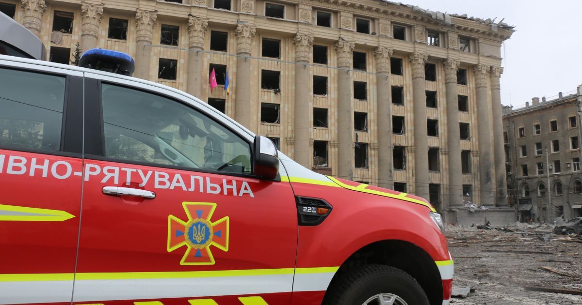 У Харкові від ворожих обстрілів загинули 8 осіб - ДСНС 