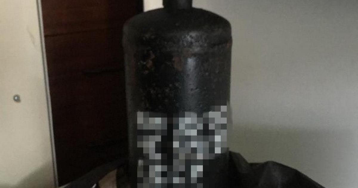 Знайдена у Києві ртуть