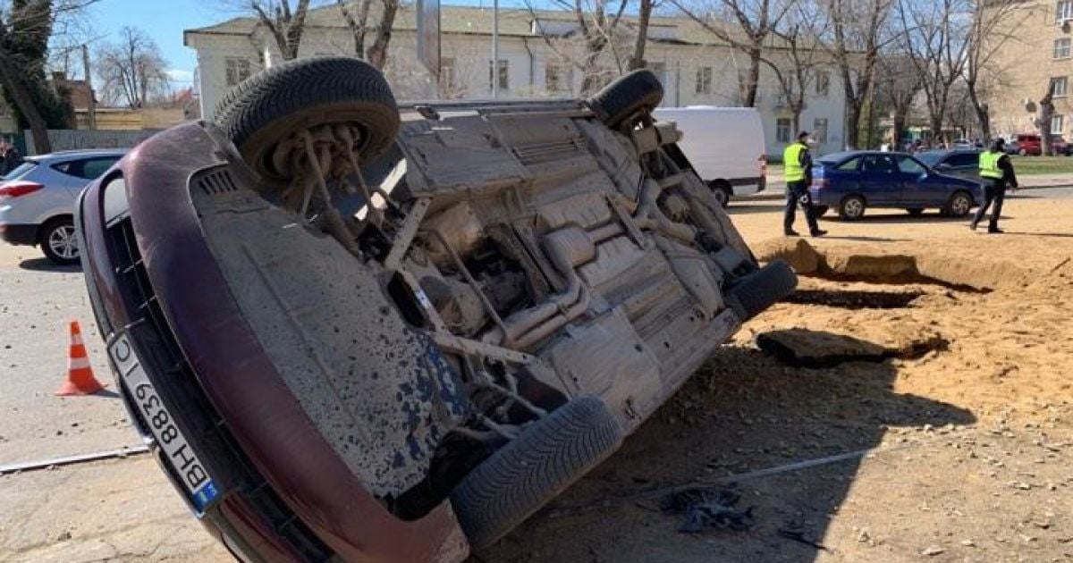 вибух в одесі_1 / © odessa.online