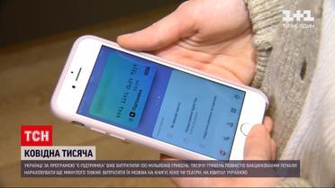 Тисяча від Зеленського: на що українці витрачають гроші з виплат