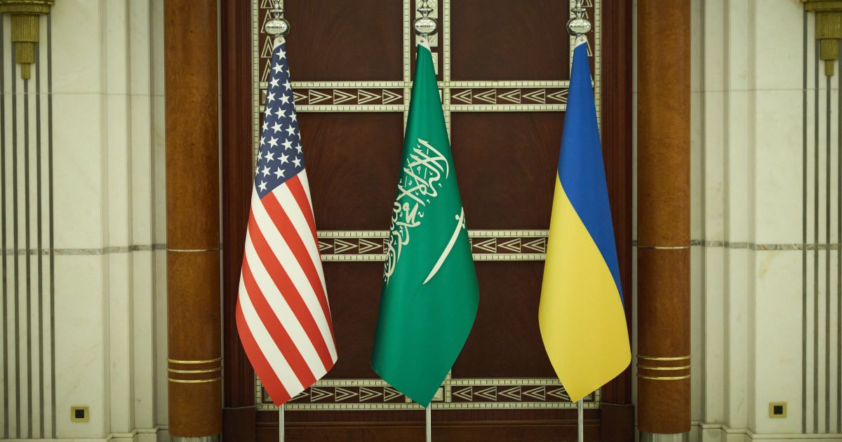 У Саудівській Аравії завершилися переговори між Україною та Сполученими Штатами Америки