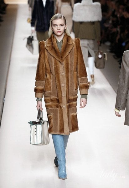 Колекція Fendi прет-а-порте сезону осінь-зима 2018-2019 / © East News