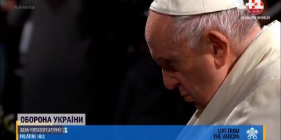 Папа Римський запросив українську делегацію на зустріч