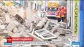 Во французском Марселе произошло обрушение двух домов