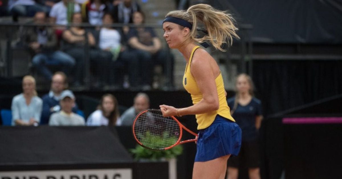 Первая ракетка Украины Свитолина вышла в четвертьфинал турнира в Стамбуле