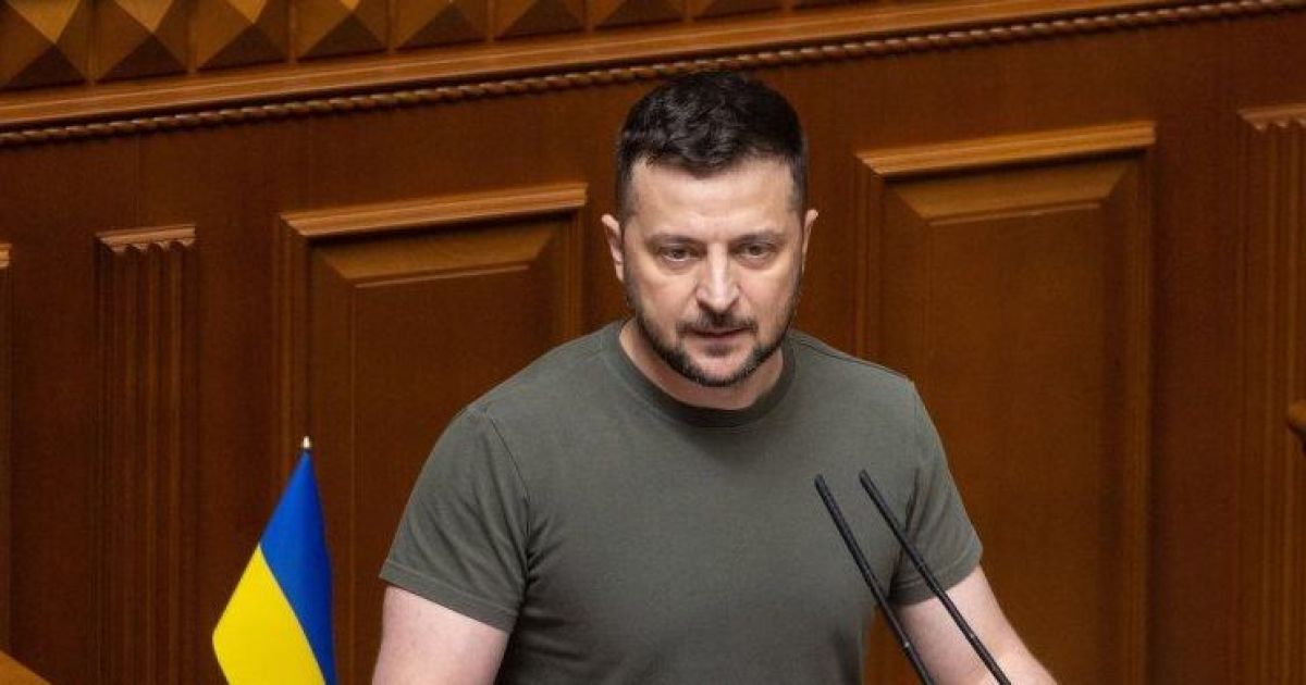 Президент Украины Владимир Зеленский