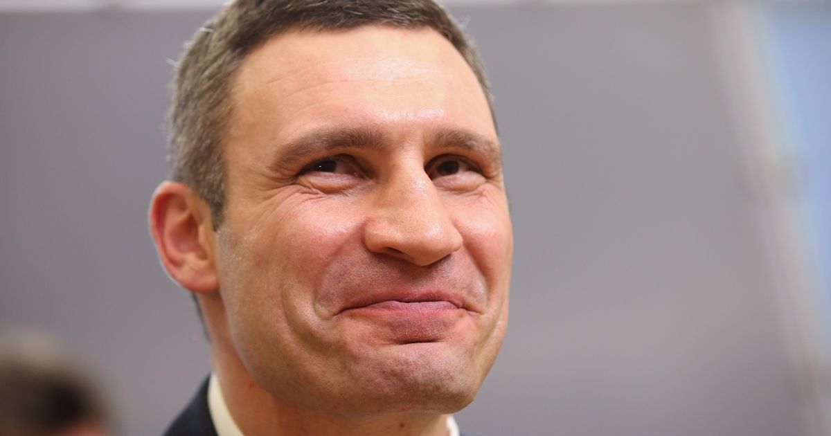 Виталий Кличко